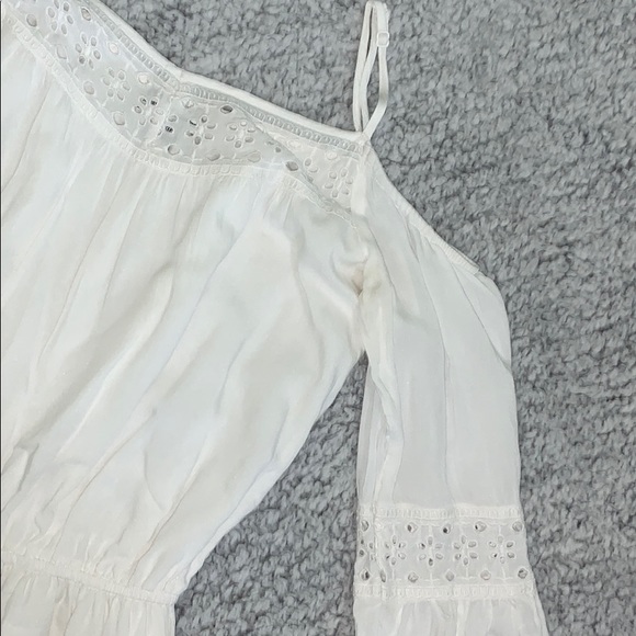 White Romper - Picture 2 of 4